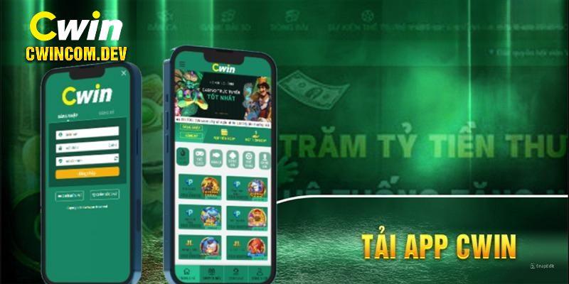 Cấp quyền cho ứng dụng khi tải app Cwin về trên thiết bị