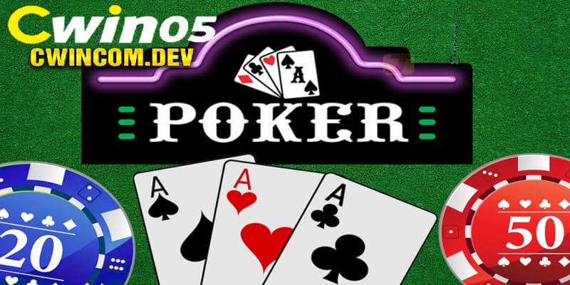 Poker là dòng game chiến thuật hấp dẫn