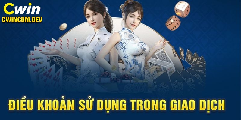 Xem xét kỹ lưỡng các điều khoản sử dụng trước khi bắt đầu