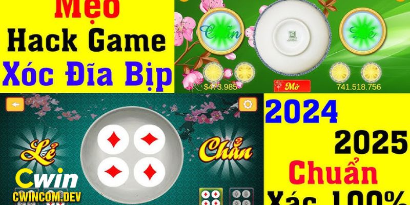 Lưu ý cho dân chơi khi hack game xóc đĩa