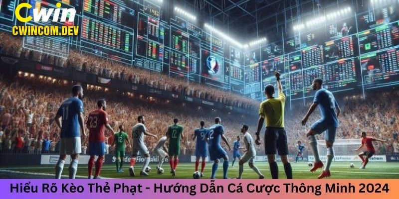 Bí quyết đặt cược kèo thẻ phạt cho tân thủ