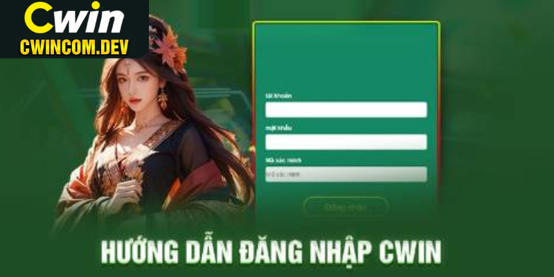 Cách thức đăng nhập Cwin trên website và điện thoại