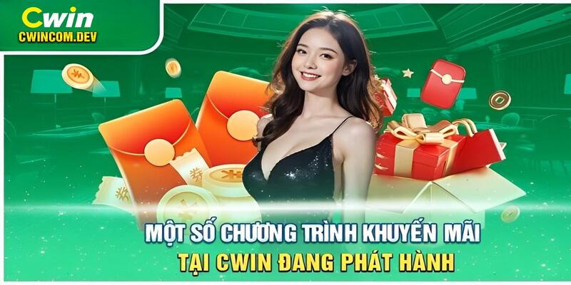 Phát hành khuyến mãi rộng rãi tới mọi tân binh của Cwin