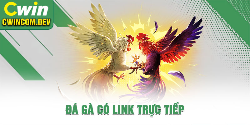 Đá gà có link trực tiếp