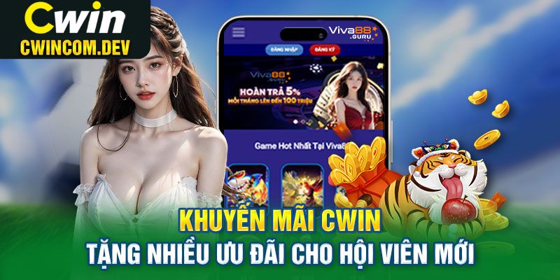 Chương trình khuyến mãi đang diễn ra cho tân binh