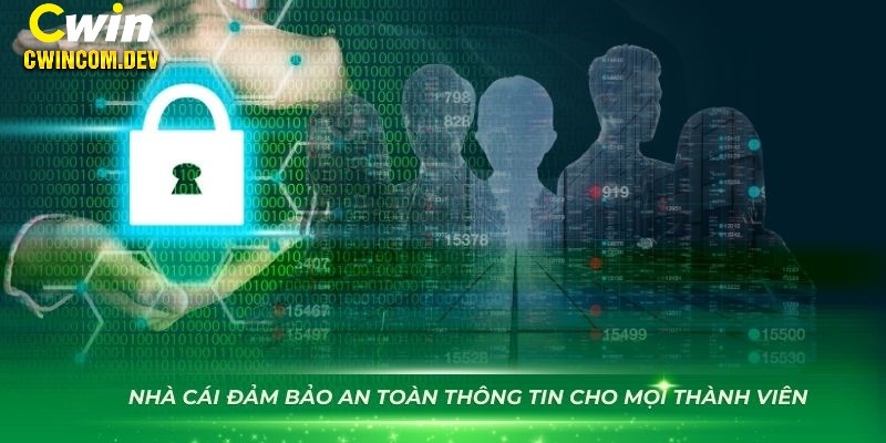 Đơn vị đảm bảo an toàn dữ liệu với mọi thành viên