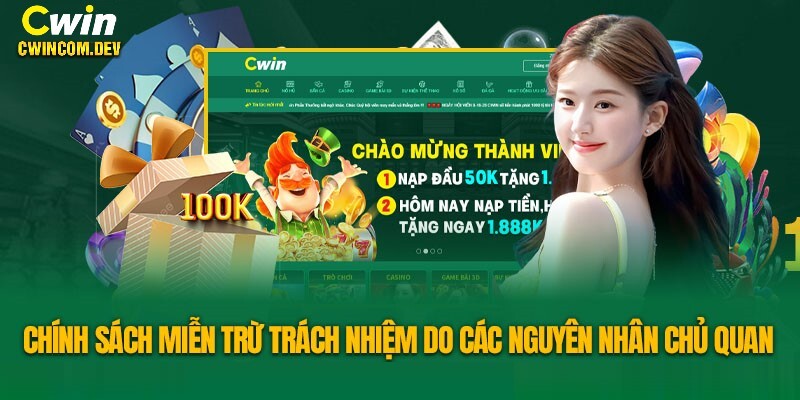 Miễn trừ trách nhiệm với sự cố từ bên thứ 3