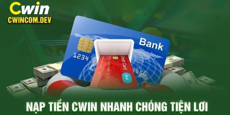 Cách thức nạp tiền Cwin bằng ví Momo khá dễ dàng