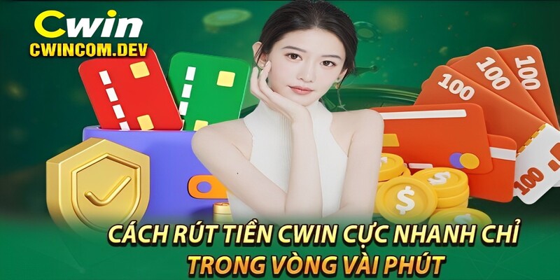 Phương thức rút qua ví điện tử cực nhanh gọn 