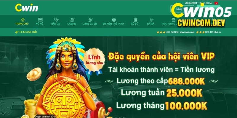 Thương hiệu casino Cwin hoạt động có giấy phép