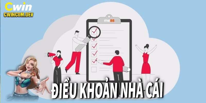 Điều khoản sử dụng giúp bạn yên tâm khi tham gia